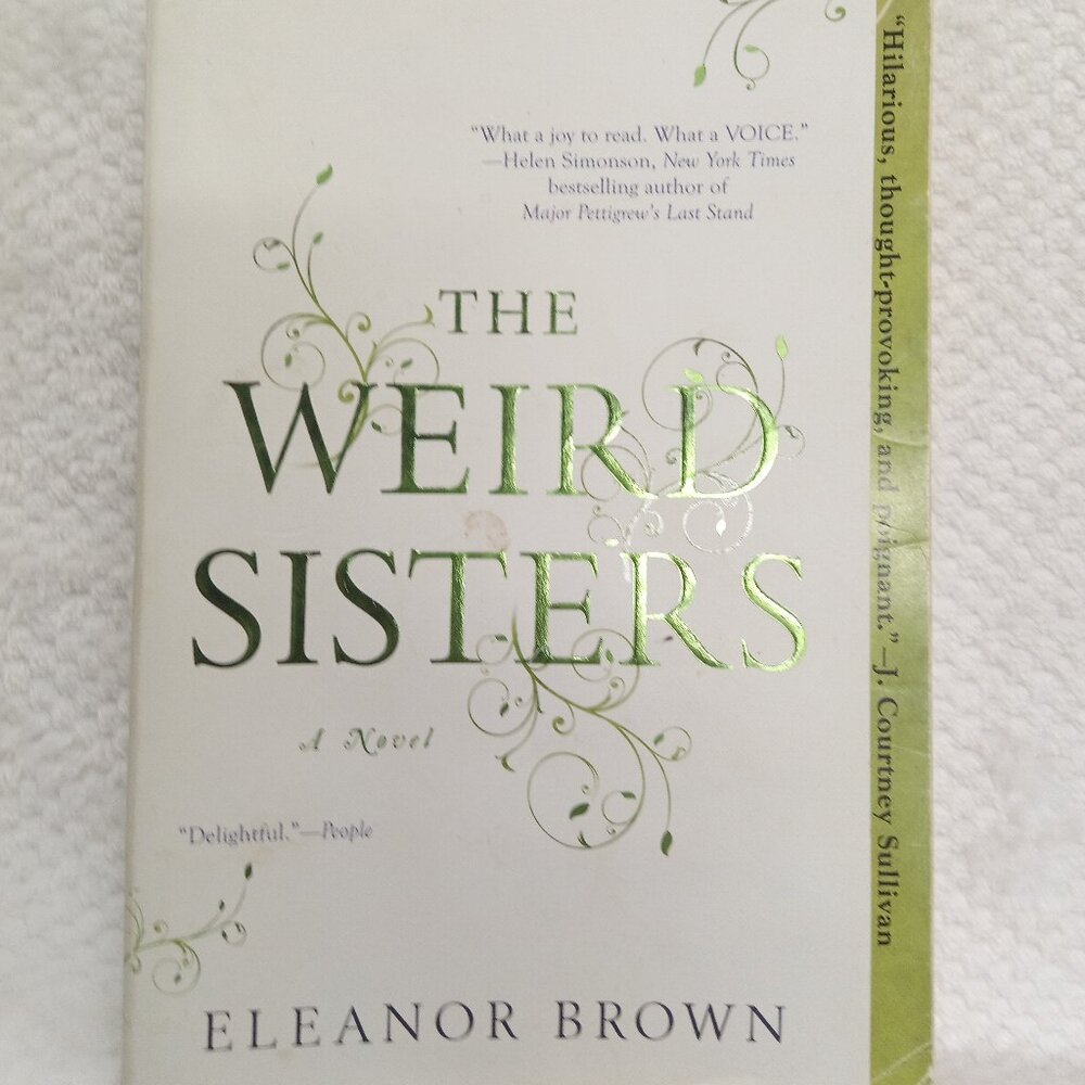 The Weird Sisters By Eleanor Brown Book sku B